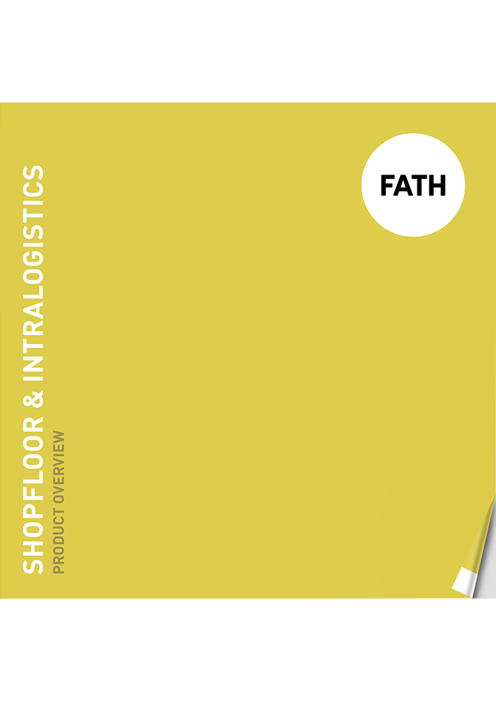 Catalogue produits FATH Composants pour profilé aluminium industriel