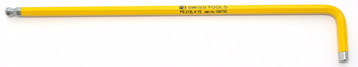 Winkelschlüssel mit Kugelspitze 4mm SWISS TOOLS®