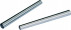 Konischer Positionsstift geschliffen, gehärtet DIN 1A 2.5mm X 10mm Stahl