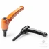 DEBRAY HANDLE. MALE «&nbsp;DESIGN&nbsp;» ZAMAC REF A593-65M08X25N