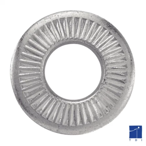 Kegelscheibe geriffelte Klemmscheibe Symbol CS schmal NFE 25511 3mm Edelstahl A2