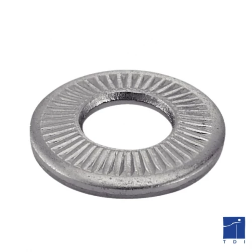 Kegelscheibe geriffelte Klemmscheibe Symbol CS schmal NFE 25511 3mm Edelstahl A2