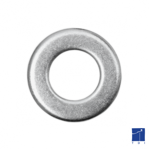 Rondelle plate série normale 'M' ISO 7089 12mm Inox 1.4462 DUPLEX