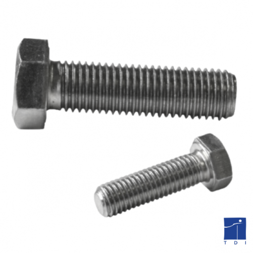 Vis tête hexagonale entièrement filetée ISO 4017 M4 X 0.70 X 30mm cl. 8.8