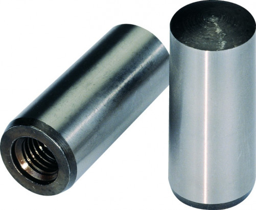 Konischer Positionsstift geschliffen, gehärtet mit Gewindeloch DIN 7978A 8mm X 20mm Stahl