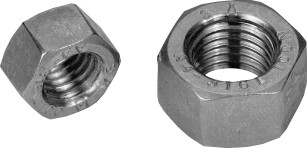 Sechskantmutter HU ISO 4032 M16 X 2.00 Edelstahl 316L Mo+100 KG BUMAX 109®.