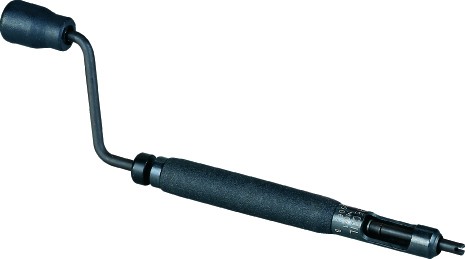 Halbautomatisches Setzwerkzeug für selbstblockierende Netze und große 10mm RECOIL® Serie
