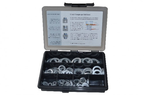 Unterlegscheibenset M6 bis M20 NORD-LOCK® Stahl DELTA-PROTEKT NL6-NL20